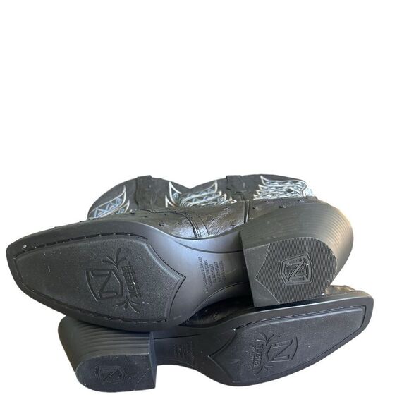 Noble Equestrian Ladies Black Sahara All Around T Toe Boot 10 NWT - Picture 7 of 7